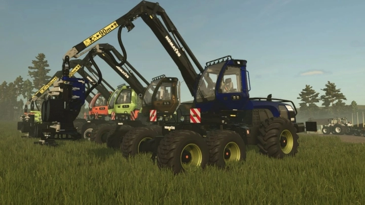 FS25 - Komatsu 951 Düzenle - modu