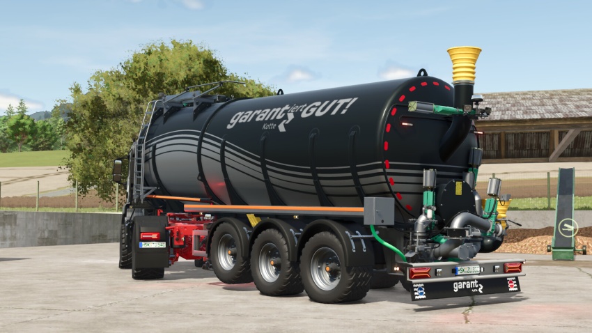 FS25 - Kotte TSA 30 / Briri Street Master 30 - modu