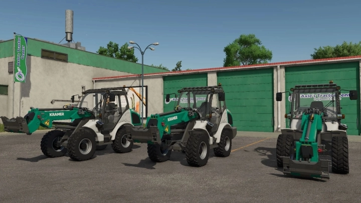 FS25 - Kramer KL 30 8T - modu