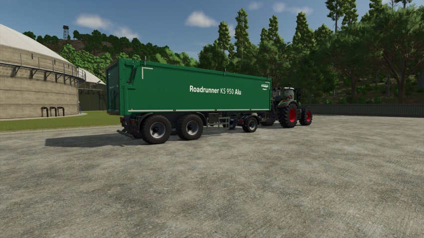 FS25 - Krampe KS 950 kapak gorseli