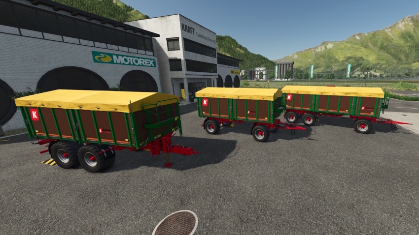FS25 - Kroeger Paketi - modu