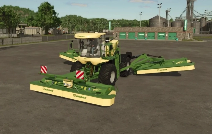 FS25 - Krone Big M 500 - modu