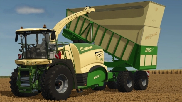 FS25 - Krone Big X 1180 Cargo - modu