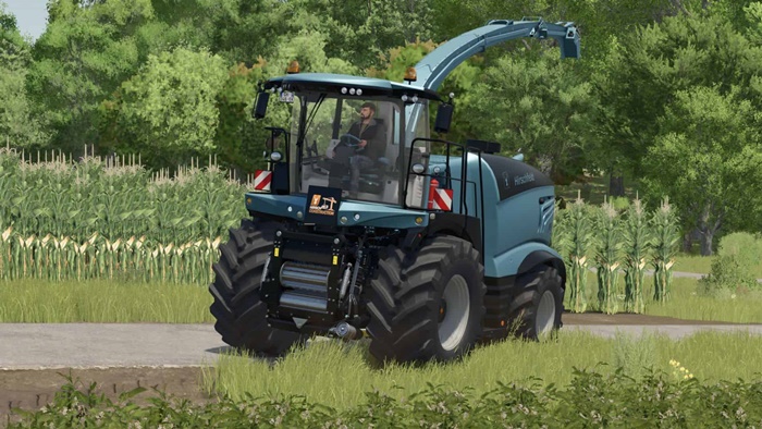 FS25 - Krone Big X Paketi - modu