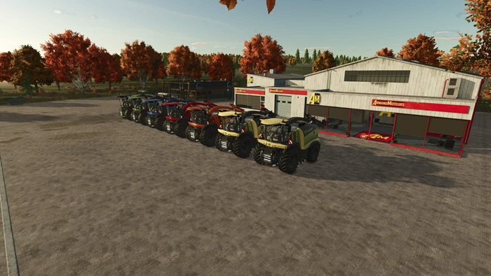 FS25 - Krone Big X1180 - modu
