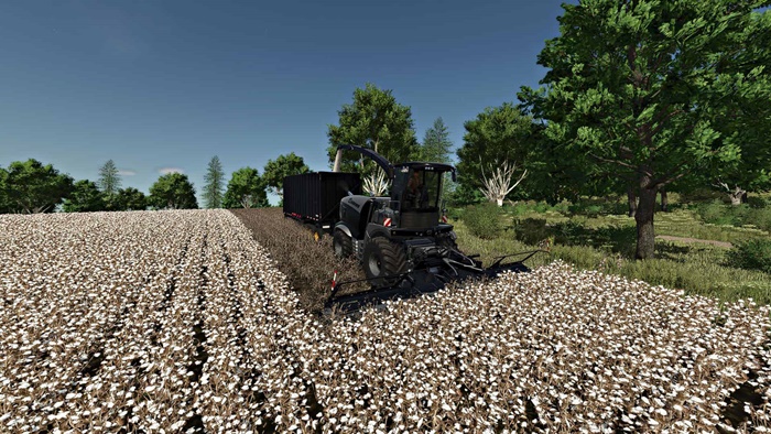 FS25 - Krone Pamuk Paketi - modu