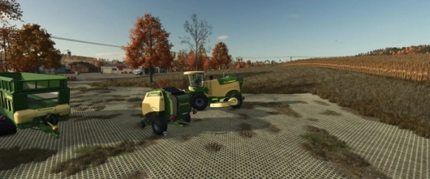 FS25 - Krone Paketi - modu