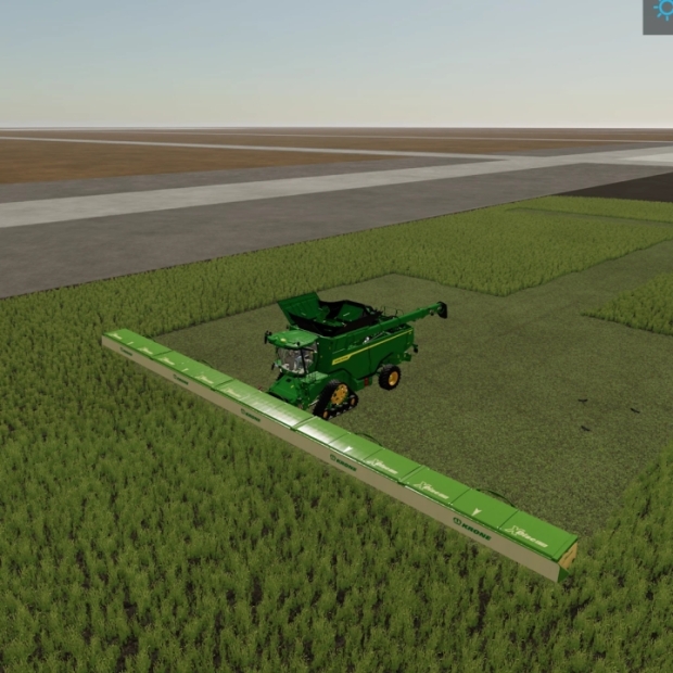 FS25 - Krone xDisc62 - modu