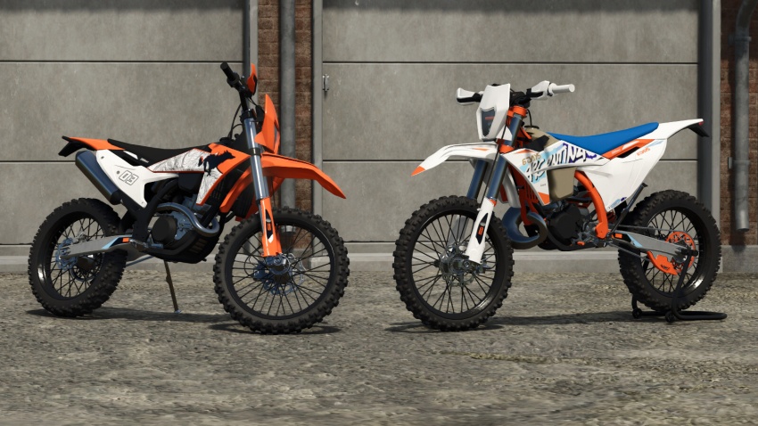 FS25 - KTM 350 EXCF (1.40) - modu