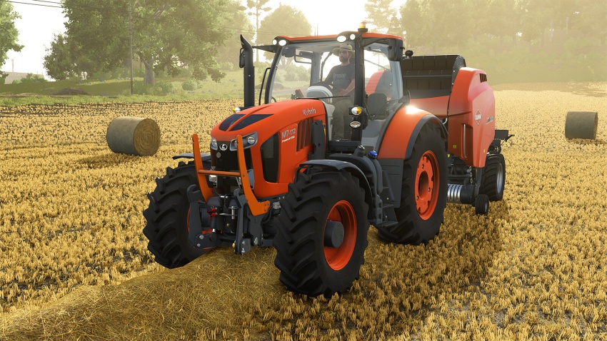 FS25 - Kubota M7 - modu