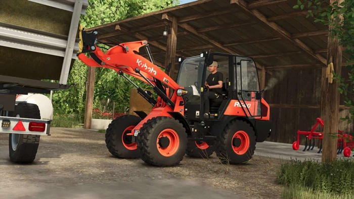 FS25 - Kubota R640 - modu