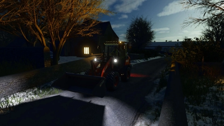 FS25 - Kubota R640 - modu