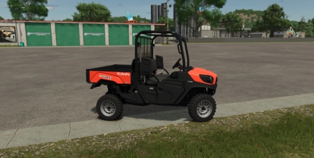 FS25 - Kubota Sidekick 4000L İnanılmaz Kapasite - modu