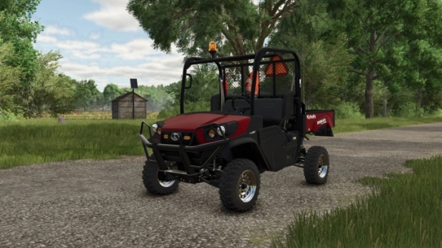 FS25 - Kubota XG850 Sidekick - modu