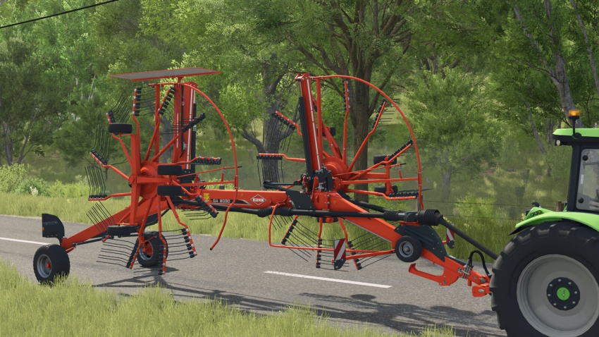 FS25 - Kuhn GA 8030 - modu