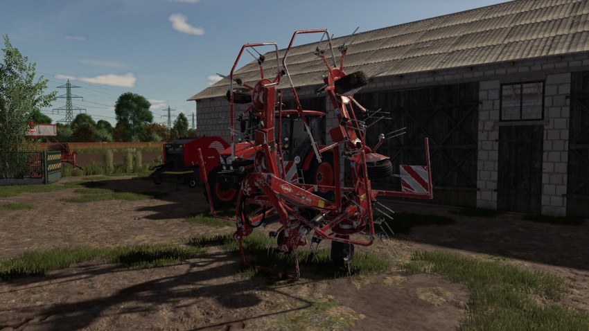 FS25 - Kuhn GF 6512 - modu