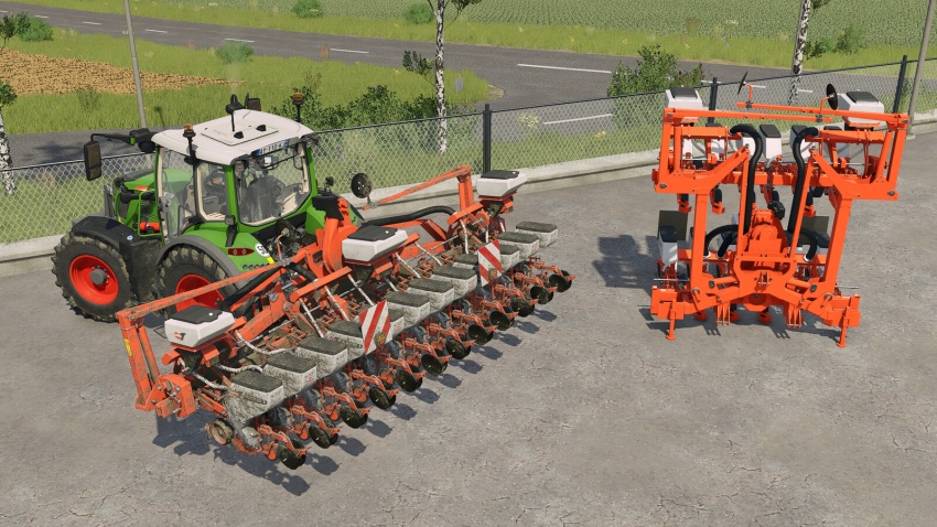 FS25 - Kuhn Ekim Makinesi 3 - modu