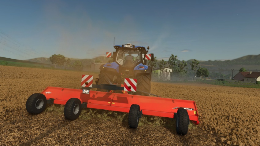 FS25 - Kuhn RM 610R - modu
