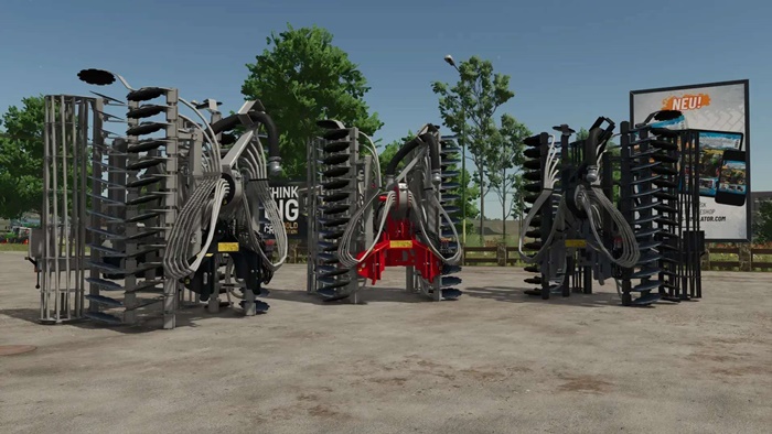 FS25 - Kumm Teknik Paketi - modu