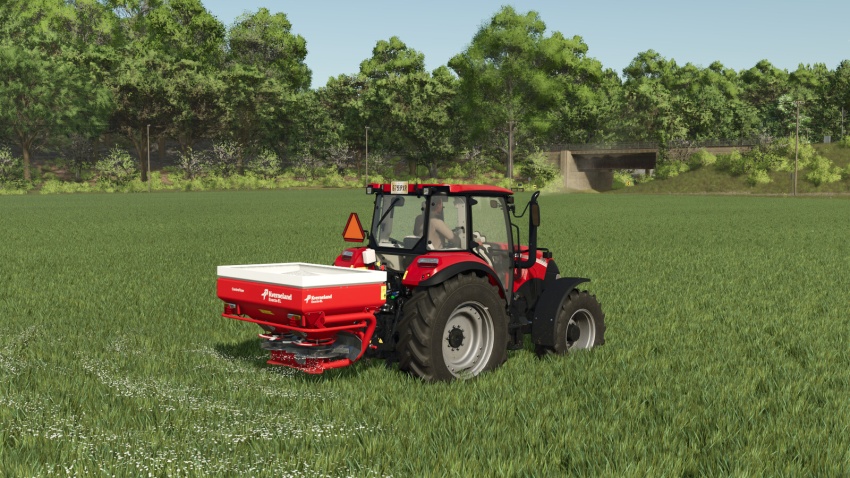 FS25 - Kverneland Exacta EL 700 - modu