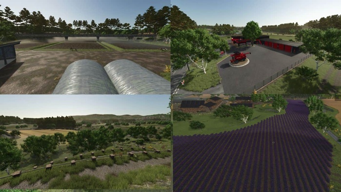 FS25 - La Plaine Haritası - modu