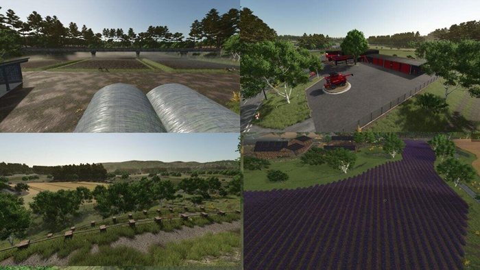 FS25 - La Plaine Haritası - modu