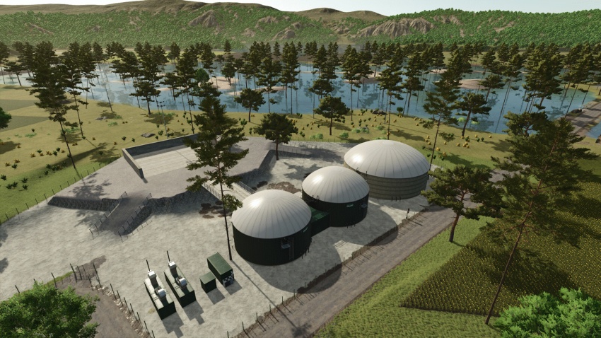 FS25 - Lagoon Dry Andalusia 2.0 (1.269) - modu