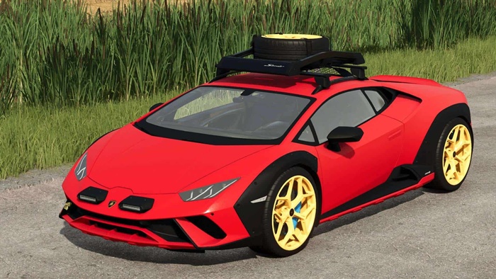 FS25 - Lamborghini Huracán Sterrato - modu