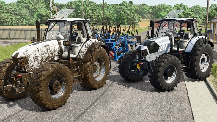 FS25 - Lamborghini Mach 230 VRT - modu