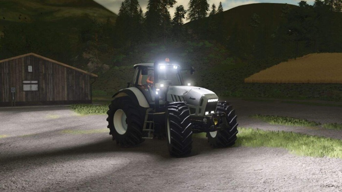 FS25 - Lamborghini R 8.270 DCR - modu
