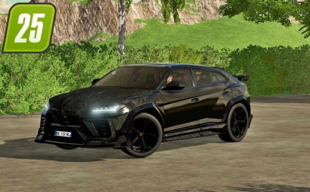 FS25 - Lamborghini Urus kapak gorseli