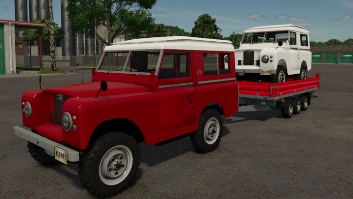 FS25 - Land Rover Santana 88 - modu
