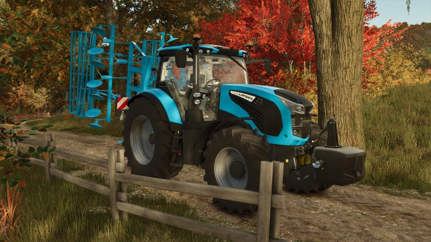 FS25 - Landini 7 Serisi Robo-Six - modu