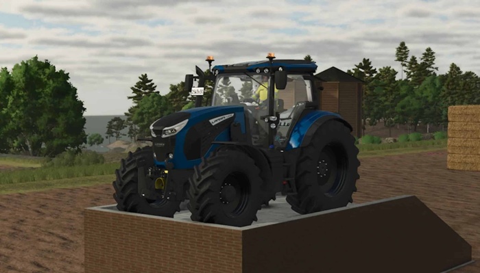 FS25 - Landini 7 Serisi Robo-Six Rust Edition - modu