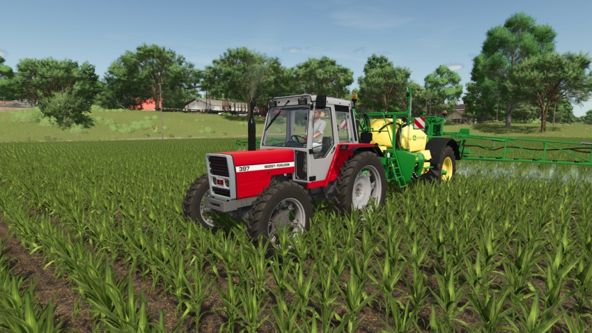 FS25 - Landini X880 Serisi ve MF 3X7 Serisi - modu
