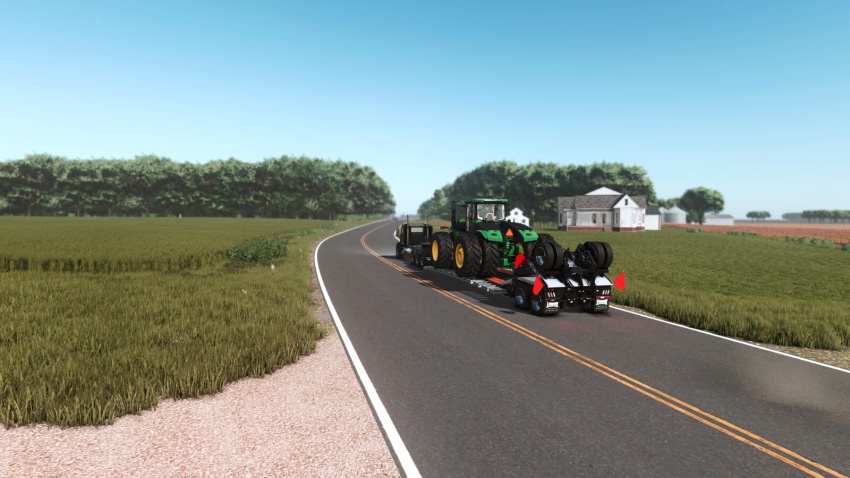 FS25 - Landoll 845-AG Hauloll Serisi - modu