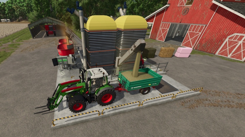 FS25 - Büyük Yem Karıştırıcı - modu