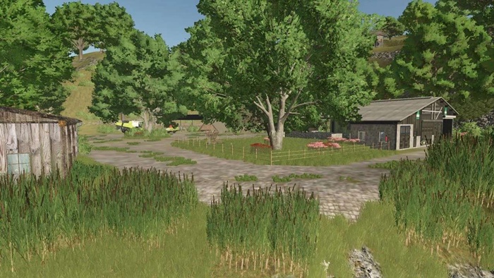 FS25 - Le Village Fermier Haritası - modu