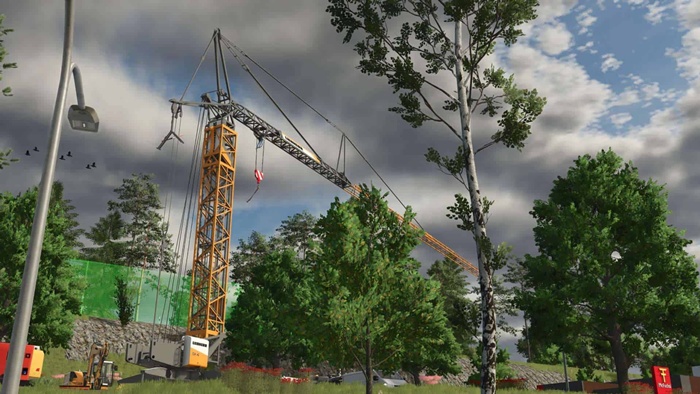 FS25 - Liebherr 81k - modu