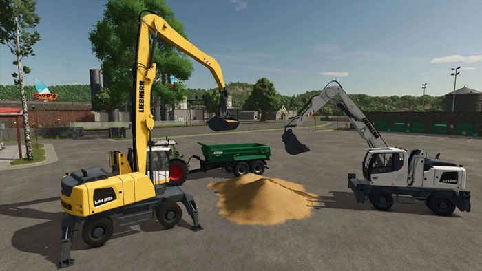 FS25 - Liebherr LH26 - modu