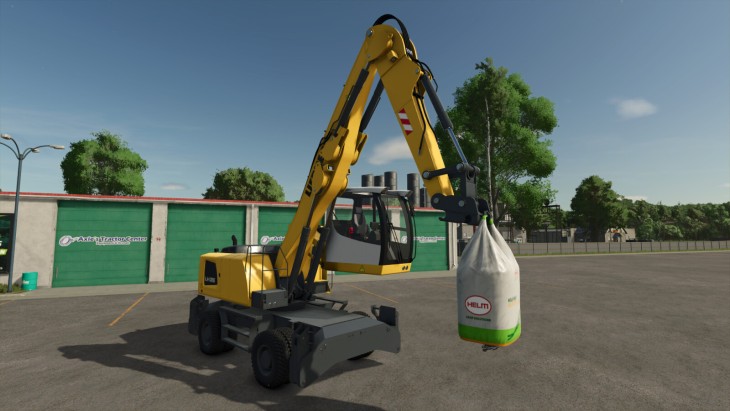 FS25 - Liebherr LH26 - modu