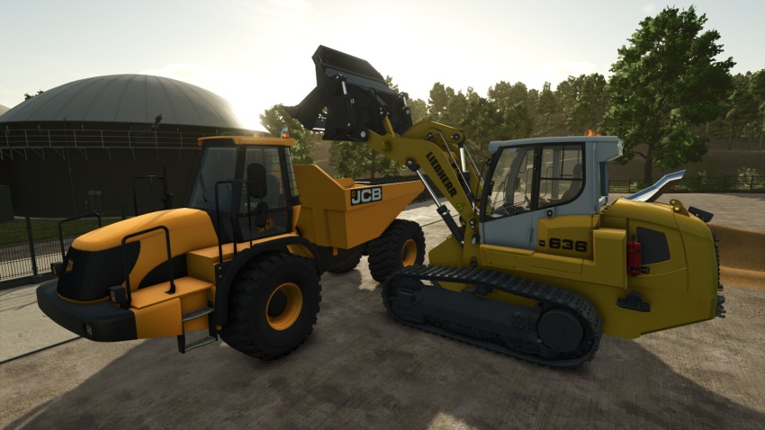 FS25 - Liebherr LR636 - modu
