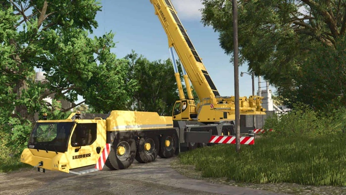 FS25 - Liebherr LTM1450 Mobil Vinç - modu