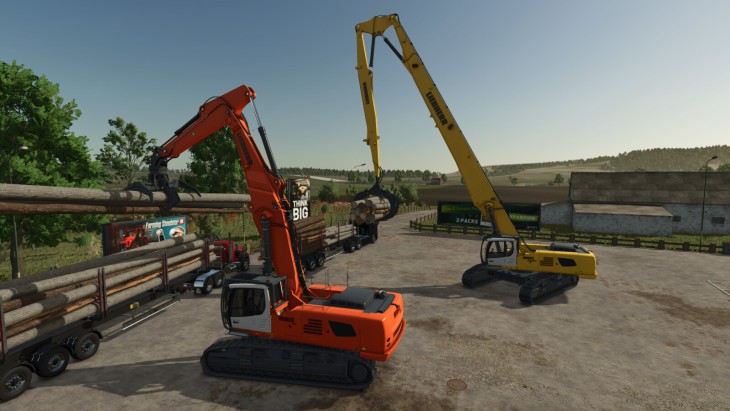 FS25 - Liebherr R960 - modu