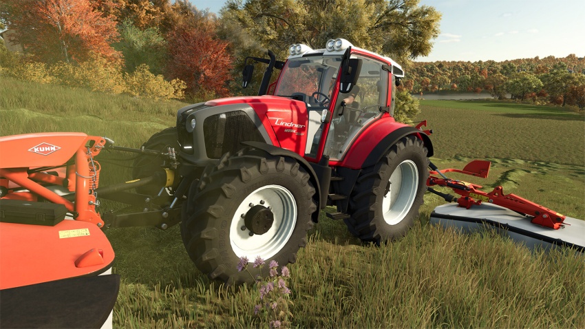 FS25 - Lindner Geotrac 134 EP - modu