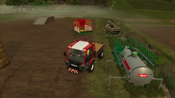 FS25 - Lindner Unitrac 122 - modu