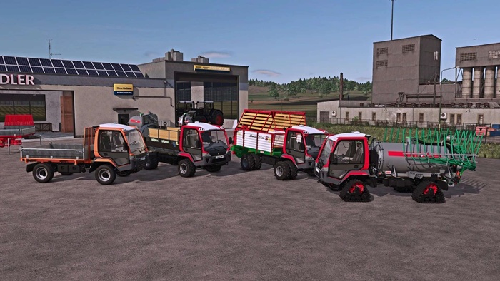 FS25 - Lindner Unitrac Paketi (1.50) - modu