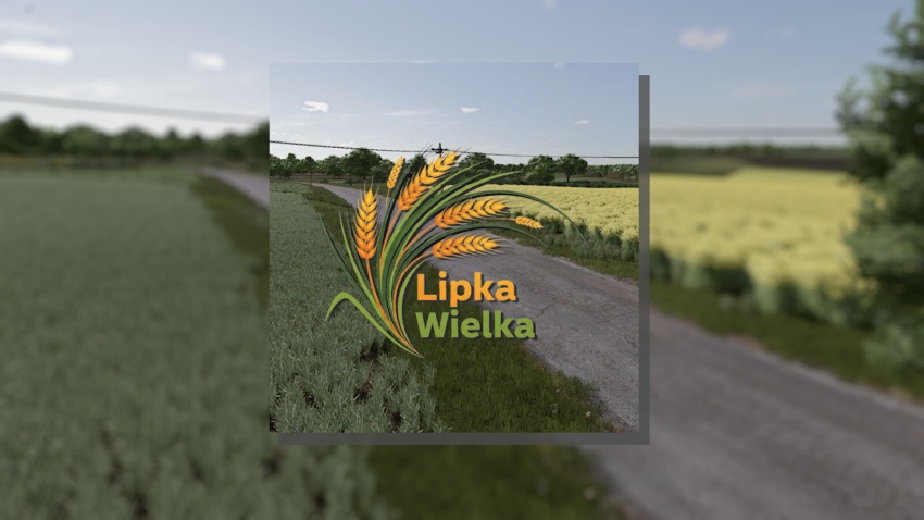 FS25 - Lipka Wielka Haritası - modu