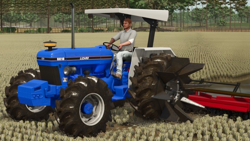FS25 - Lizard 10 Serisi SA (1.50) - modu