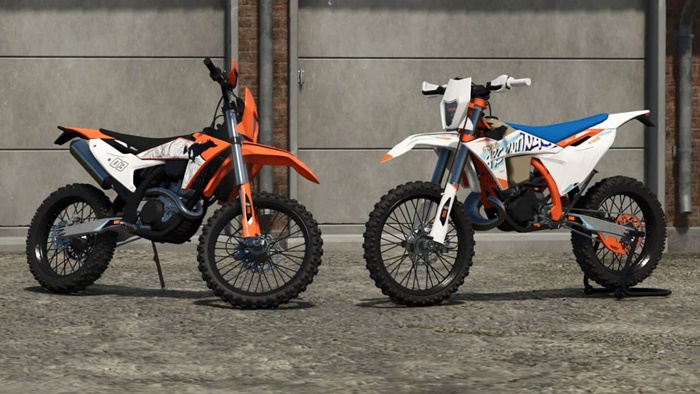 FS25 - Lizard 350 EXCF (1.40) - modu